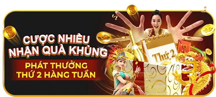 Thưởng nạp lần đầu Bắn Cá