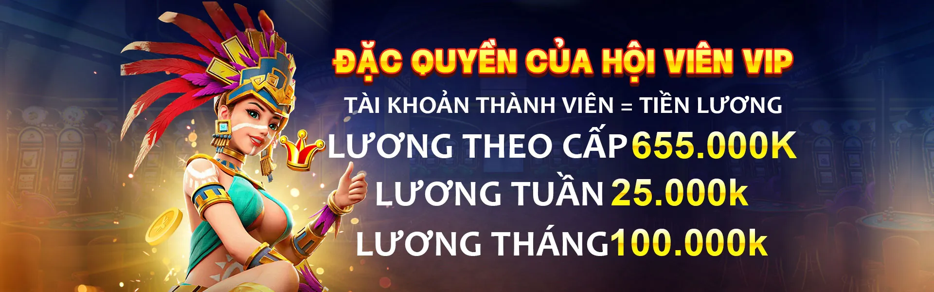 Banner chính 68wim với thông tin jackpot lớn
